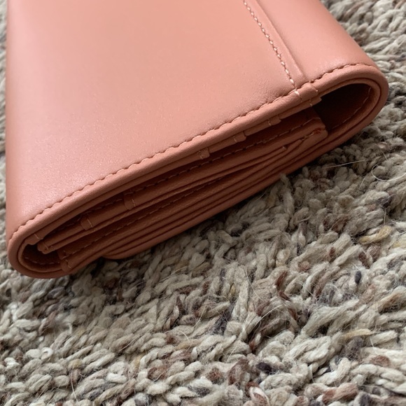 Universal Thread Trifold Wallet in Peachy Pink - Picture 12 of 12